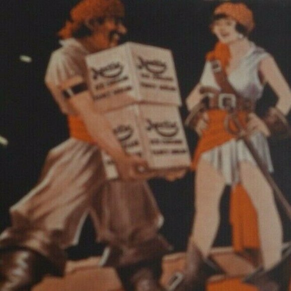 Artic Ice cream Auction Bridge Score Pad Cover Revised Count Rules Pirate Print - Picture 8 of 8